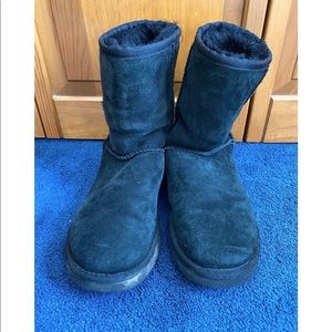 Classic Short Black Uggs